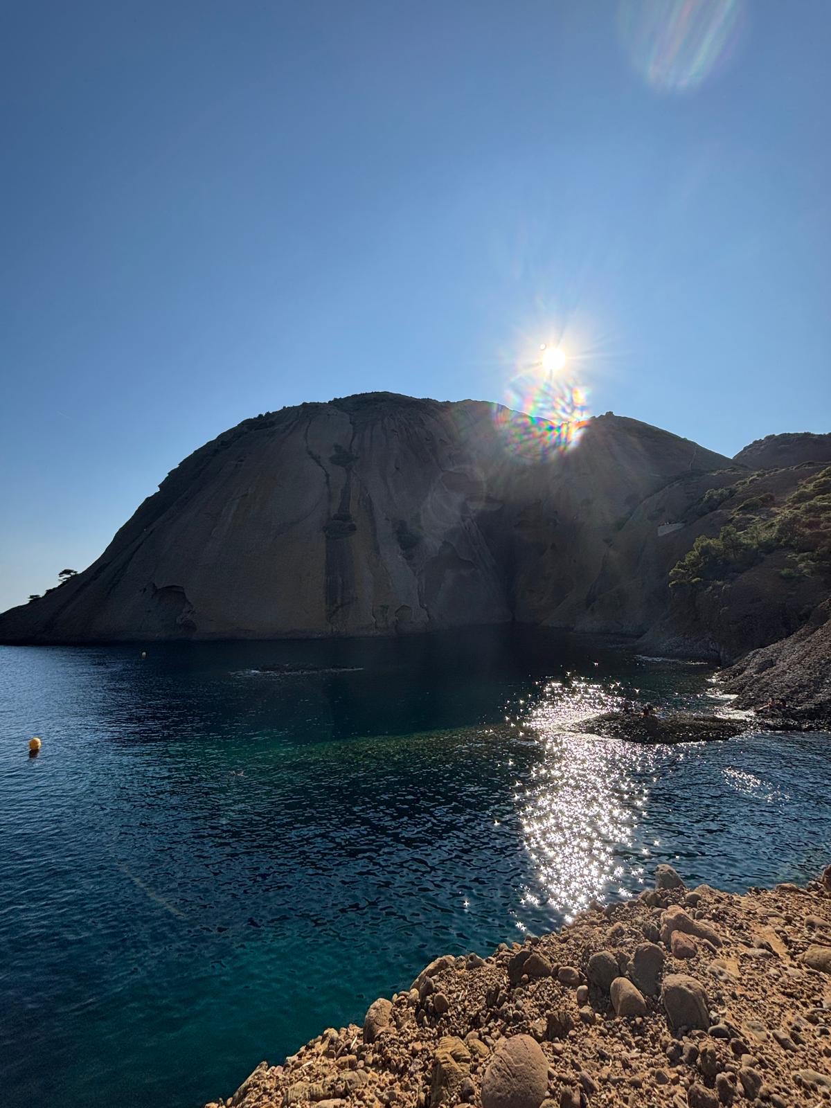 Calanque du Mugel à La Ciotat